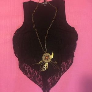 Ace Symmetrical crop top